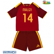 AS Roma Donyell Malen #14 Hjemmedraktsett Barn 2026-27 Kortermet (+ Korte bukser)